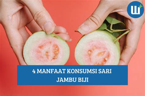 4 Manfaat Konsumsi Sari Jambu Biji Bagi Kesehatan