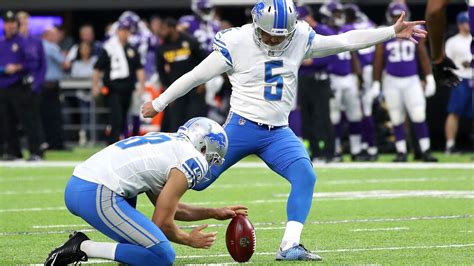 Detroit Lions Kicker Matt Prater Agree To 3 Year Extension Espn