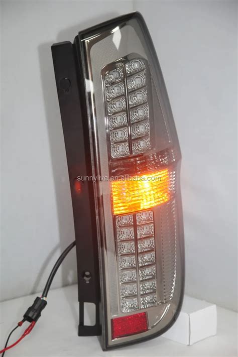 Grand Starex H Led Tail Lights Rear Lamps Chrome Housing