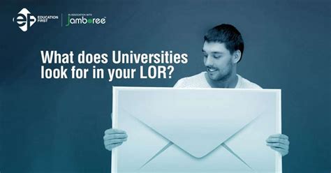 What Does Universities Look For In Your Lor Edf Admissions