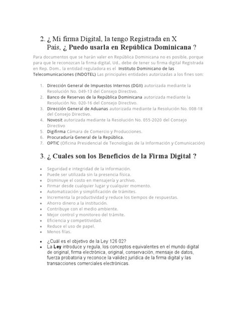 Firma Digital Pdf