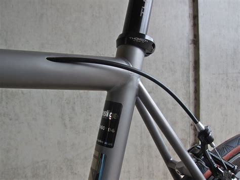 Review Mosaic Rt 1 Titanium Road Bike Frame Roadcc