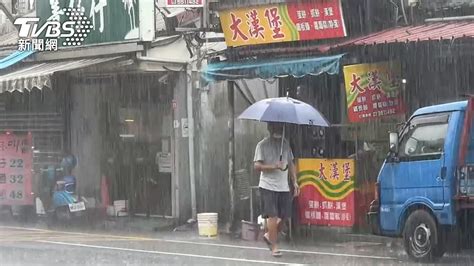 輕颱「尼莎」生成發海警 週日一「北、東半部」豪雨││tvbs新聞網