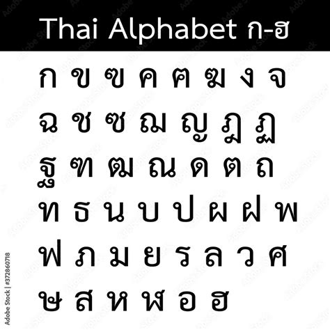 Thai Letters Copy Paste