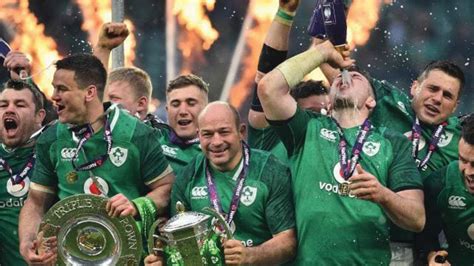 Ireland Wins Six Nations Grand Slam Post Courier