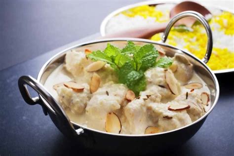 Recipe Of White Chicken Korma Food14