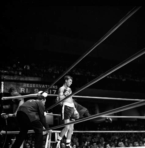 Fight Night At The Olympic Theo Ehret S Timeless Ringside Photography