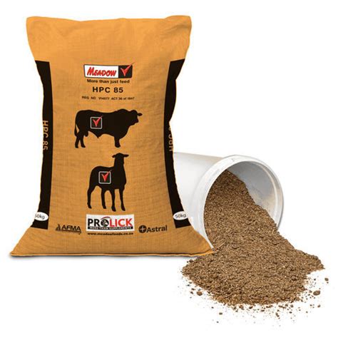 Animal Feed Supplement Hpc 85 Meadowfeeds Cattle Sheep Mineral