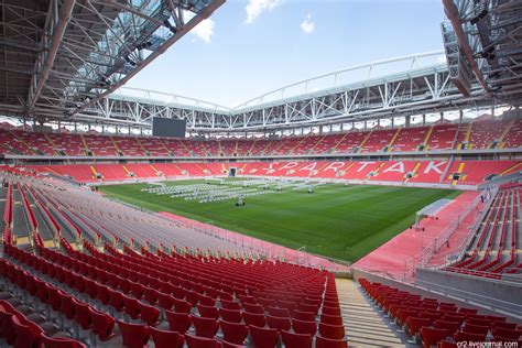 Стадион Открытие Арена - перед технической сдачей (ФОТО) - 26 Серпня ...
