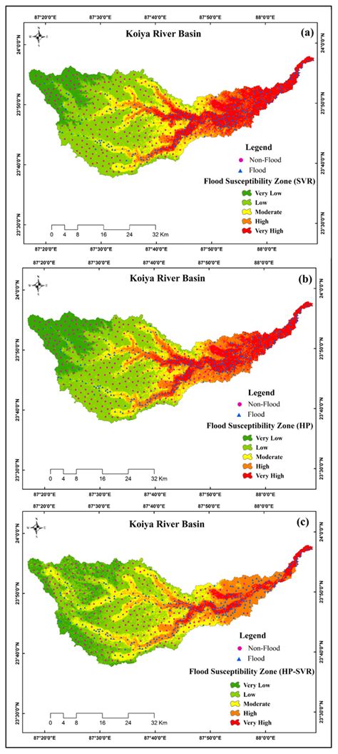 Flood Susceptibility Mapping By Using Machine Learning Ml Algorithms Download Scientific