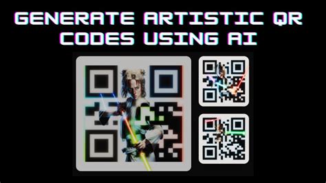 How To Create Artistic Qr Codes Using Generative Ai For Free Youtube