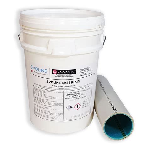 Pipe Relining Supplies Evoline Resin