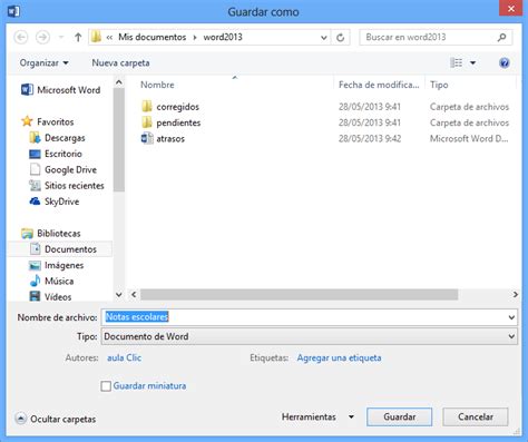 Curso Gratis De Word Aulaclic Mi Primer Documento