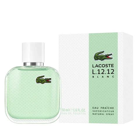 Lacoste Eau De Lacoste L 12 12 Eau Fraiche Blanc EDT 50ml