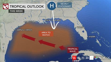 Tropical Depression 7 Forms Over The Atlantic