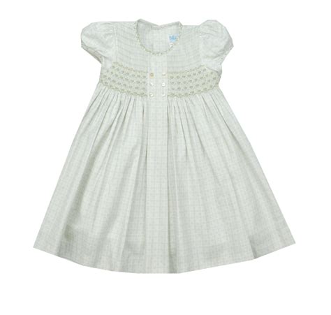 Luli And Me Plaid Smocked Dress Kids On King