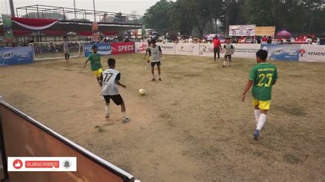 STREET SOCCER Muba Vs IKN Palembang Pada Forprov Sumsel I 2023