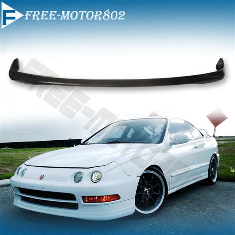 For 94 97 Acura Integra Front Bumper Lip Spoiler Bodykit T R Tr Style Pu Ebay