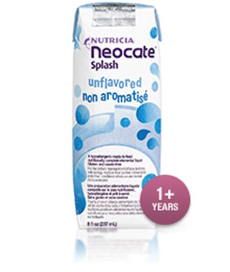 Buy Now Neocate Splash Unflavored Liquid Formula Nutricia