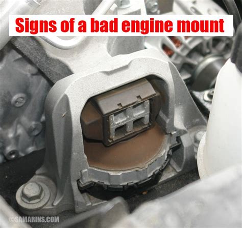 Signs Of A Bad Engine Mount