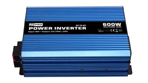 Rs Pro Pure Sine Wave 600w Power Inverter 48v Input 230v Output Rs