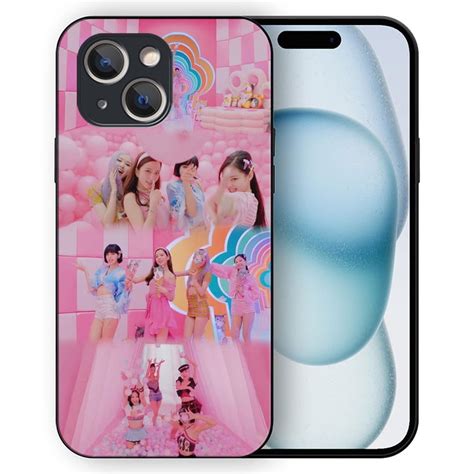 Blackpink Phone Case For IPhone 13 Phone Case Showcasing A Print Of