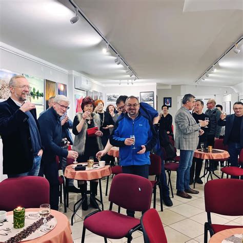 Piątkowy wieczór w janowskiej Galerii Muzealnej przy Muzeum Fotografii