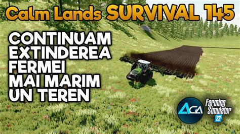 Fs Survival Continuam Extinderea Fermei Mai Marim Un Teren Calm