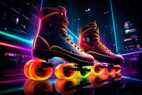 Neon Skate Stock Photos Images And Backgrounds For Free Download