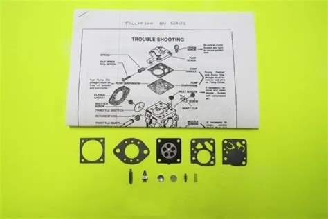 CARBURETTOR KIT FOR Stihl Chainsaw 032 AVE AVEW AVQ AVEQ AVEQW AVEZ