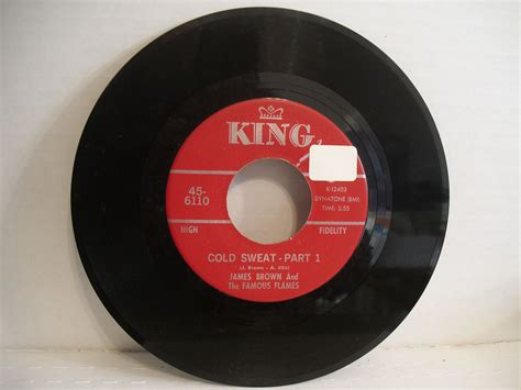 James Brown And The Famous Flames Cold Sweat Part 1 And 2 King 45 6110