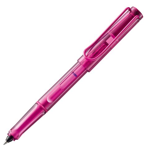 Lamy Balloon Pink Rollerball Pen — Pens Plus Of Oxford