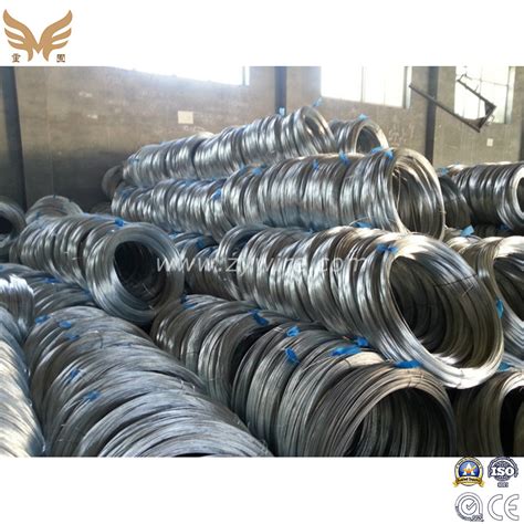 Zinc Coated Gsw Cable Hot DIP Galvanized Steel Wire China Galvanized