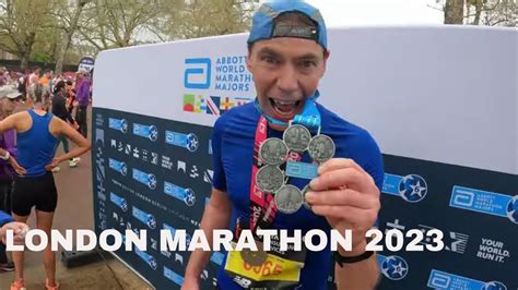 London Marathon World Marathon Majors Six Star Finisher