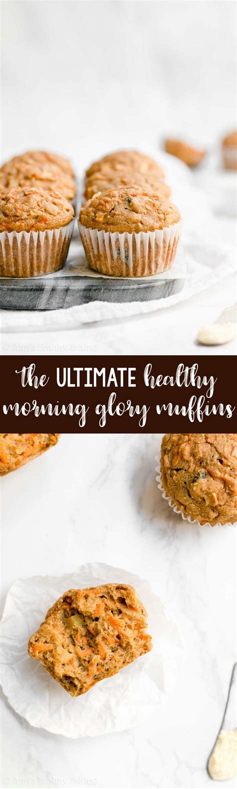 The Ultimate Healthy Morning Glory Muffins Amys Healthy Baking