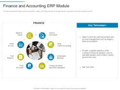 finance  accounting erp module erp system   demonstration