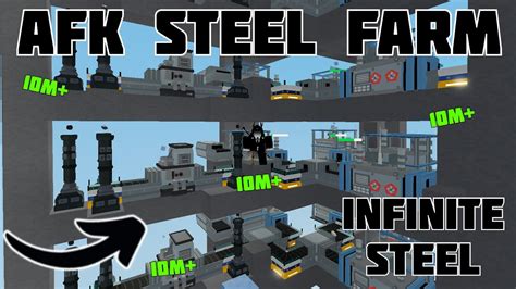 The Ultimate Guide To Building A Steel Farm In Roblox Islands Youtube