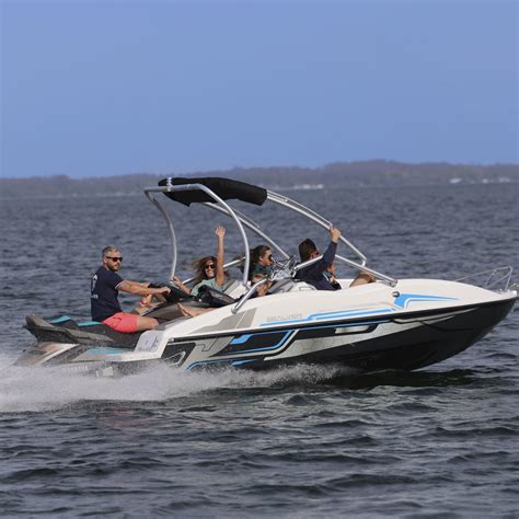 Небольшой катер двигатель гидроцикла - WAVE BOAT 525 - SEALVER ...