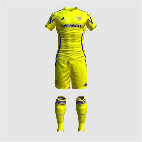 BOCA JRS TERCERA 24 25 FIFA 23 Kit Creator Showcase