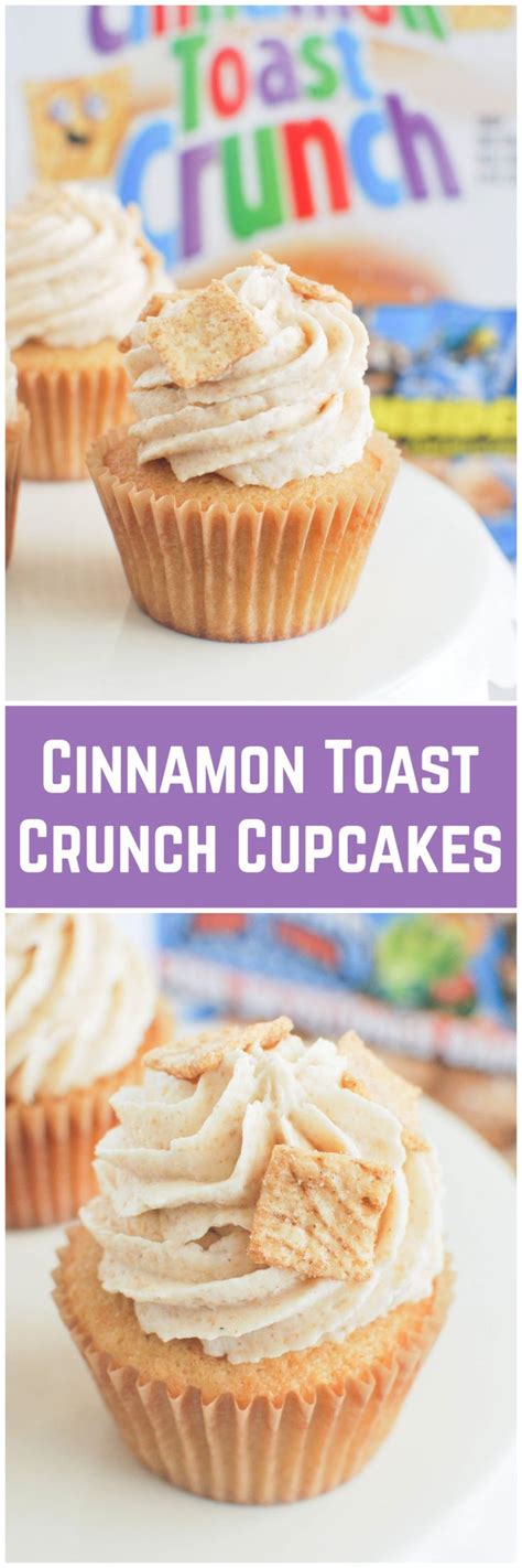 Cinnamon Toast Crunch Cupcakes Recipe Cinnamon Toast Crunch