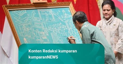 Foto Presiden Jokowi Buka Pameran Inacraft On October 2023 Kumparan