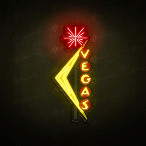 Vegas neon sign - Neon Vibes® neon signs