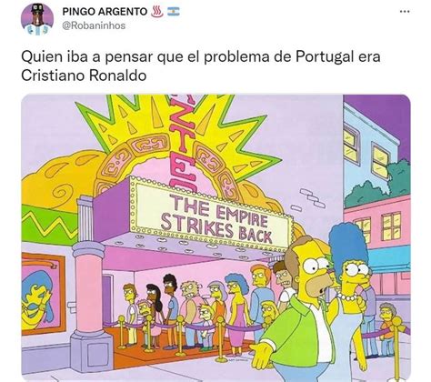 Estallaron Los Memes Por La Presencia De Cristiano Ronaldo En El Banco De Suplentes De Portugal