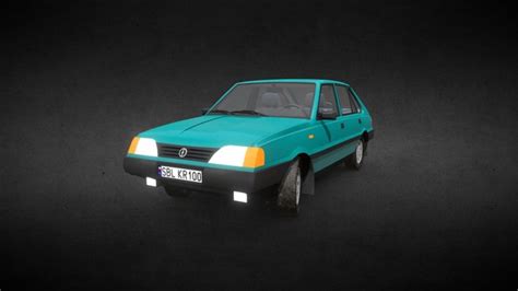 1993 FSO Polonez Caro MR 93 LP