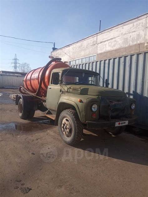 Купить ЗИЛ 130 Ассенизатор 1975 года в Кирово-Чепецке: цена 250 000 руб ...