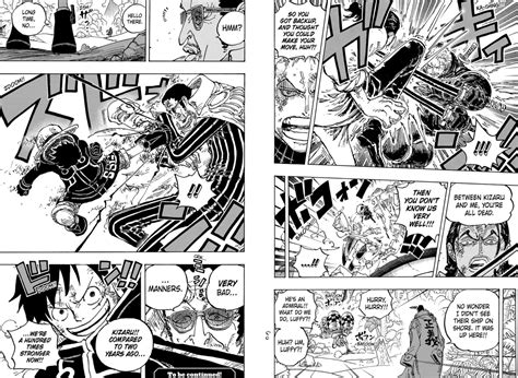 One Piece: Luffy Vs Kizaru End Result