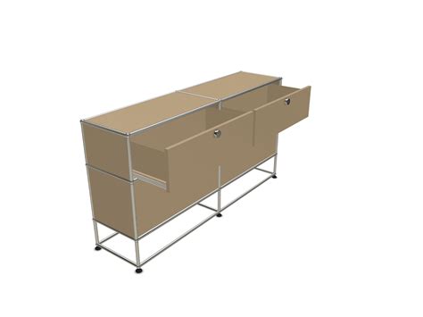 USM Haller Sideboard Beige Kaufen Pro Office Shop