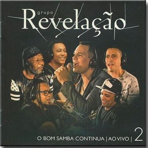 Cd Grupo Revela O O Bom Samba Continua Ao Vivo Vol Deck M Sica