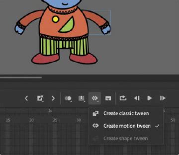 Creating Nested Animations Animating Symbols With Motion Tweens