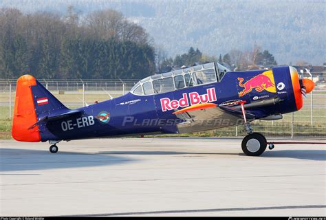 Oe Erb Red Bull The Flying Bulls North American At D Harvard Ii